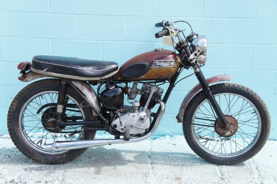 1961 Triumph T20 CUB