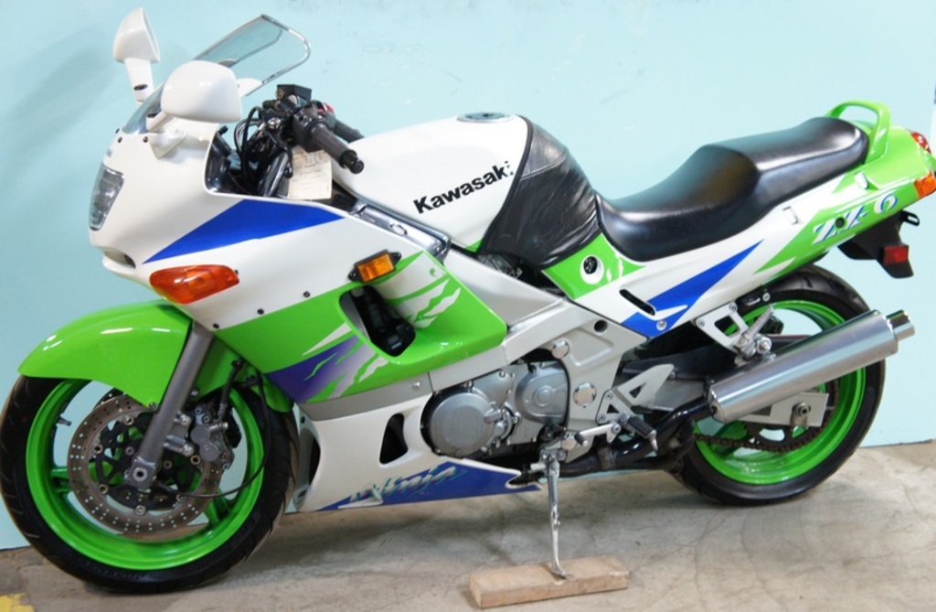 1994 Kawasaki ZX6 | Collector Cars Collector Motorcycles | Online 