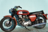 1969 Bsa A75R ROCKET 3