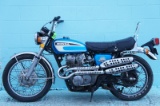 1974 Honda CL450