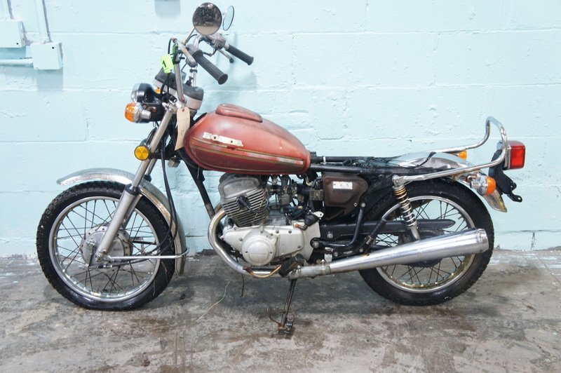 1979 Honda CM185 | Proxibid
