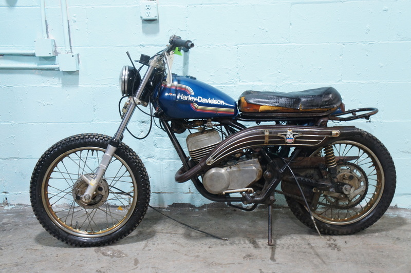 Roue Avant Harley-Davidson AMF SX175 - 1975, Jante Aermacchi, Occasion