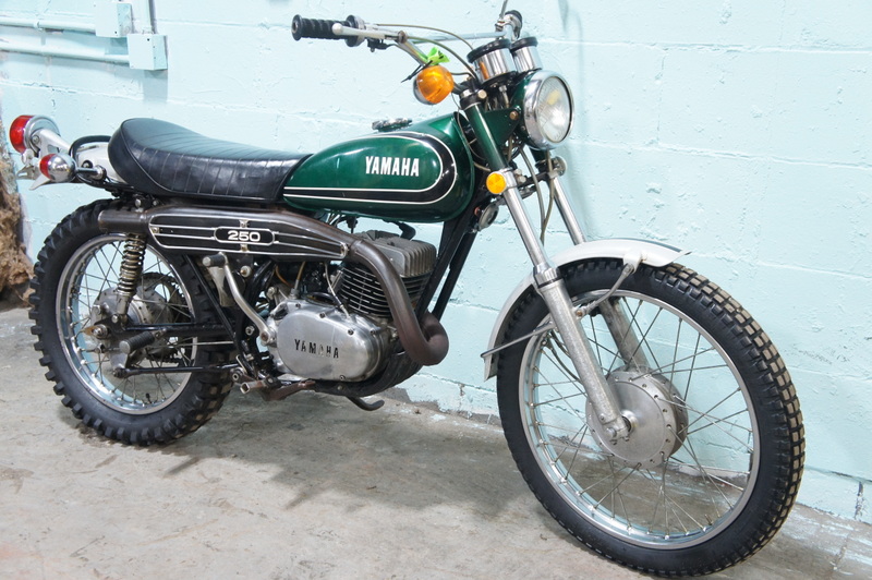 1973 Yamaha DT250 Proxibid