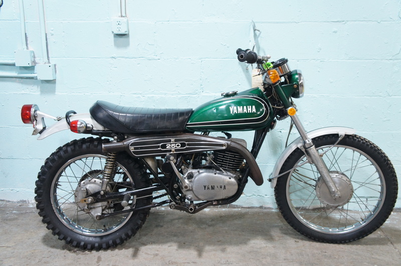 1973 Yamaha DT250 Proxibid