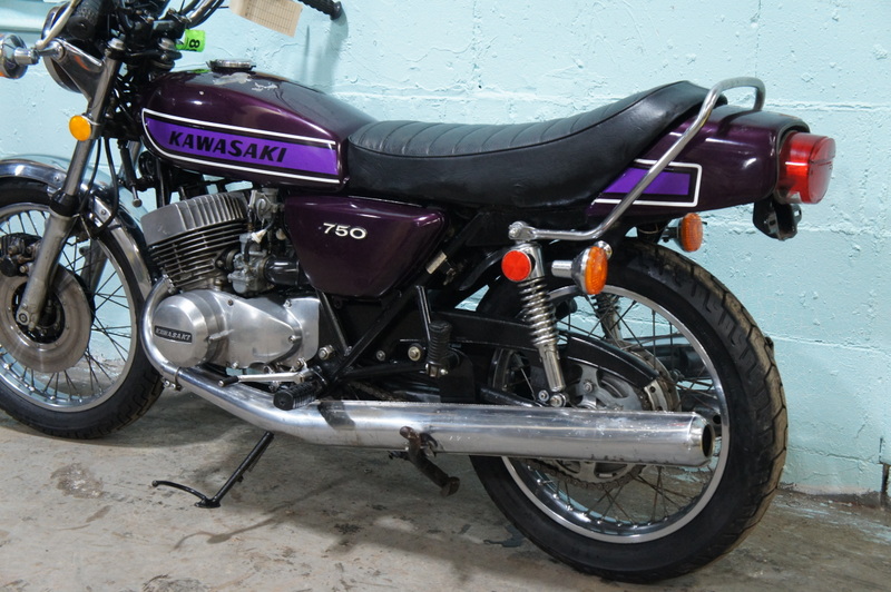1975 Kawasaki H2 750 | Proxibid