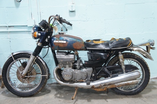 1973 Suzuki GT550