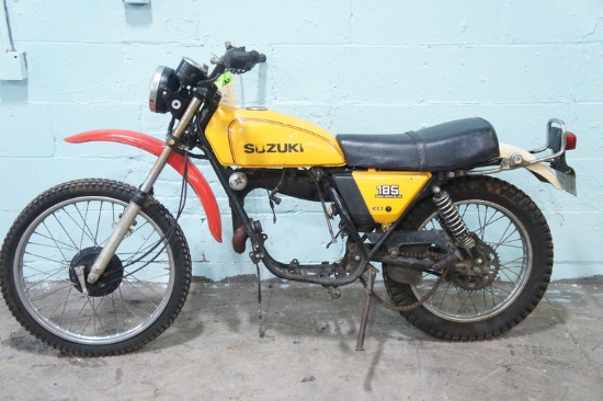 1978 Suzuki TS185