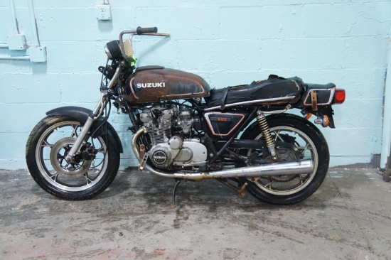 1980 Suzuki GS550