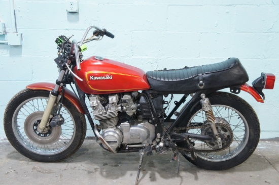 1980 Kawasaki SR650