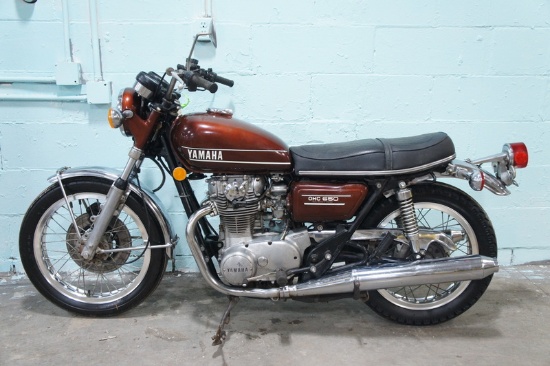 1974 Yamaha XS650