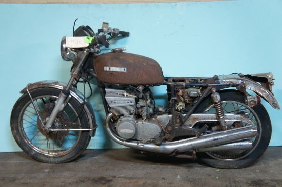 1972 Suzuki GT380