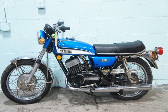 1973 Yamaha RD250