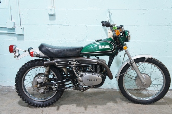 1973 Yamaha DT250