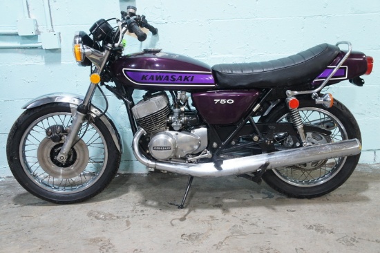 1975 H2 750 | Collector Cars Collector Motorcycles | Online Auctions | Proxibid