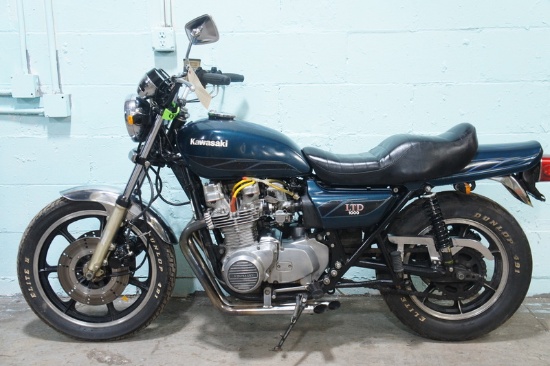 1980 Kawasaki LTD1000