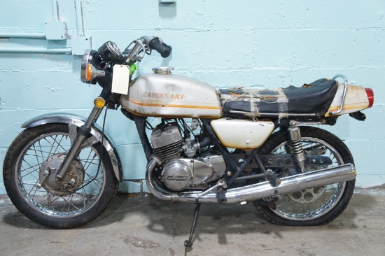 1973 Kawasaki S1 250