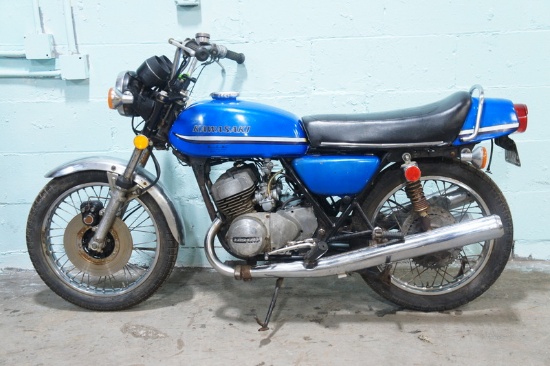 1973 Kawasaki S2 350