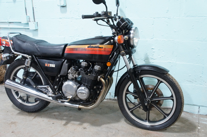 1983 Kawasaki KZ550 | Proxibid