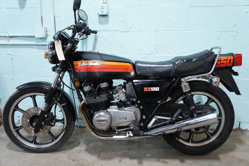 1983 Kawasaki KZ550 | Proxibid