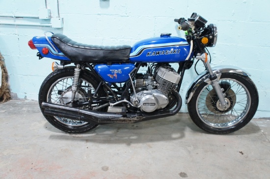 Absolute Auction of 130 Motorcycles