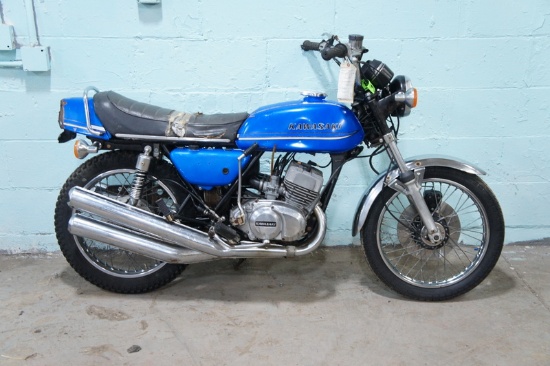 1973 Kawasaki S2