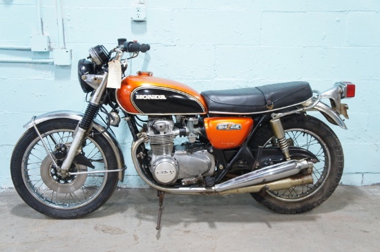 1974 Honda CB550