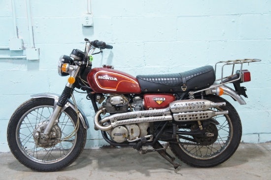 1971 Honda CL350