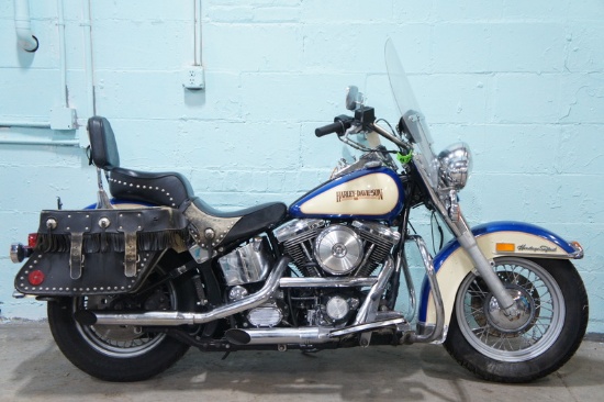 1987 Harley Davidson FLST