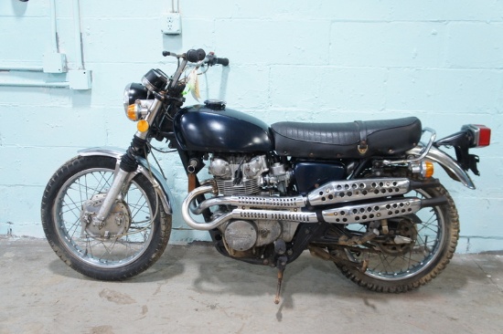 1974 Honda CL450