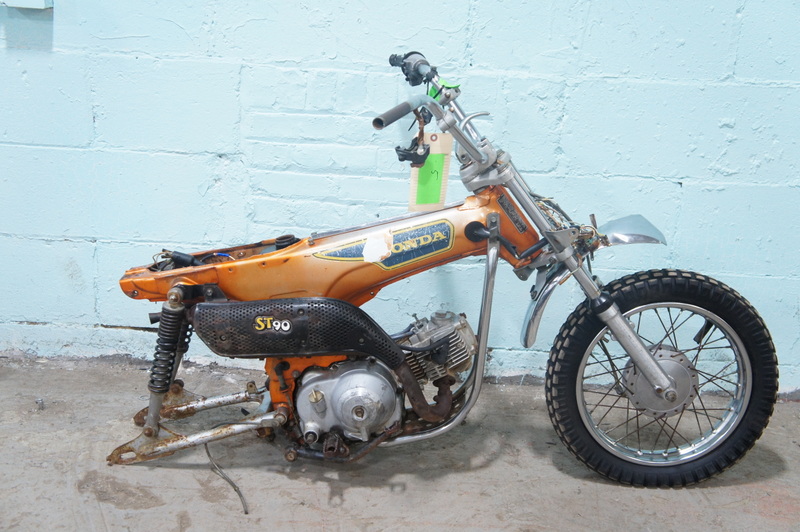 1972 Honda 1967 Honda Ct90 For Sale Bonhams Cars Honda CT90 Frame
