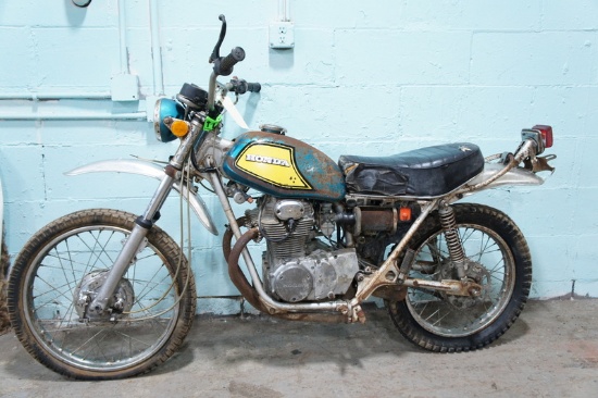 1972 Honda SL350
