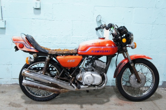 1972 KAWASAKI S2