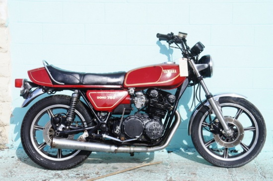 1977 YAMAHA XS750