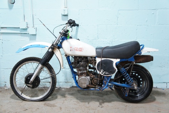 1977 Yamaha XT500