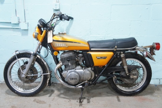 1973 YAMAHA TX750