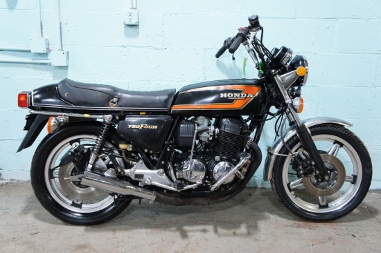 1978 HONDA CB750F SUPERSPORT