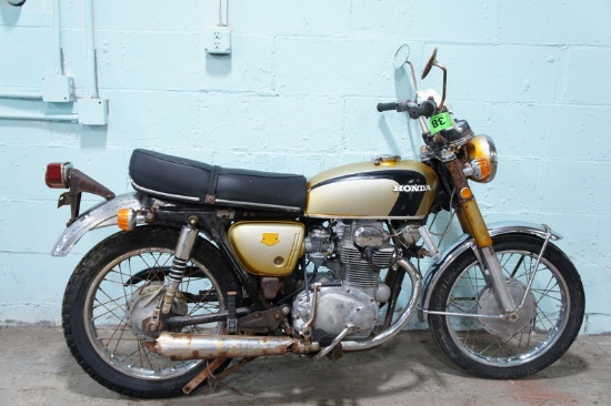 1971 HONDA CB350