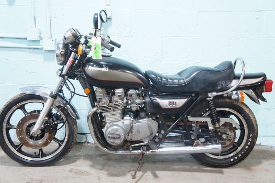 1981 Kawasaki KZ1000 LTD