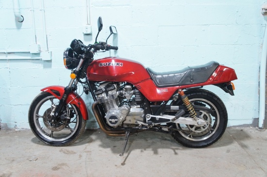 1982 SUZUKI GS1100