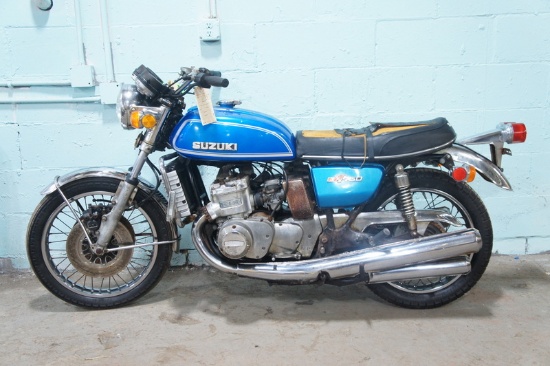 1976 Suzuki GT750 WATER BUFFALO