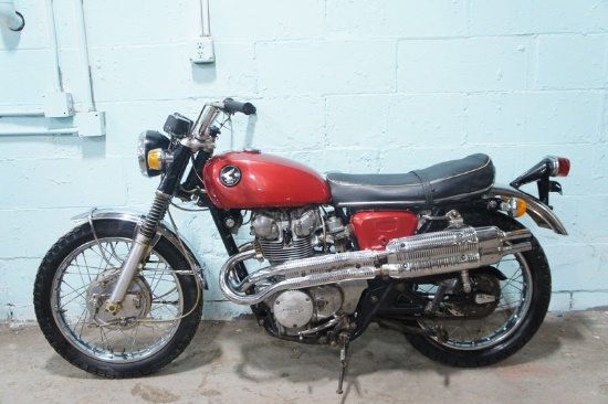 1968 Honda CL450