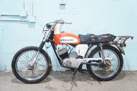 1971 KAWASAKI BUSHMASTER