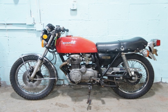 1975 Honda CB400F