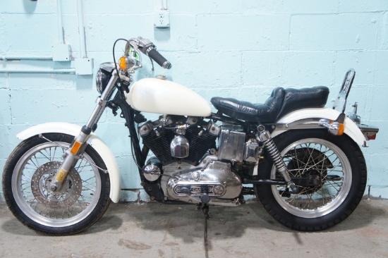 1976 Harley Davidson Sportster