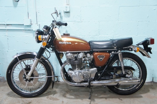 1972 Honda CB450