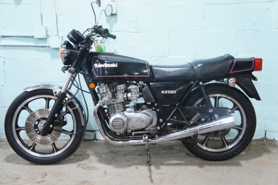 1980 Kawasaki KZ550