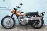 1972 Honda CL450