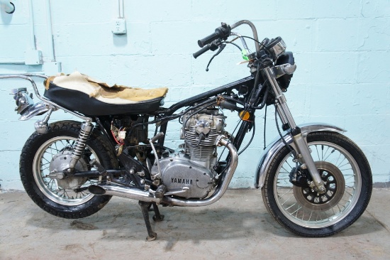 1979 YAMAHA XS650