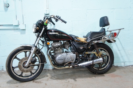 1981 KAWASAKI LTD 440