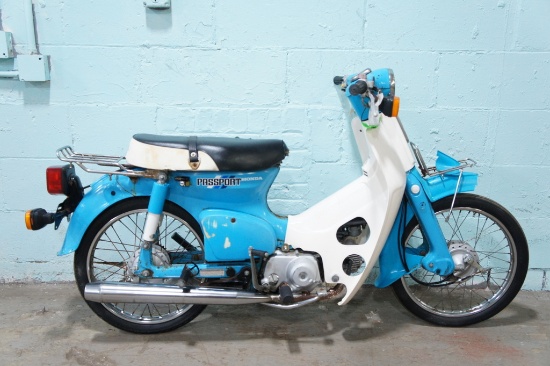 1982 HONDA C70 PASSPORT